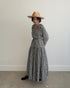 Gardenne Skirt - Prairie Noir
